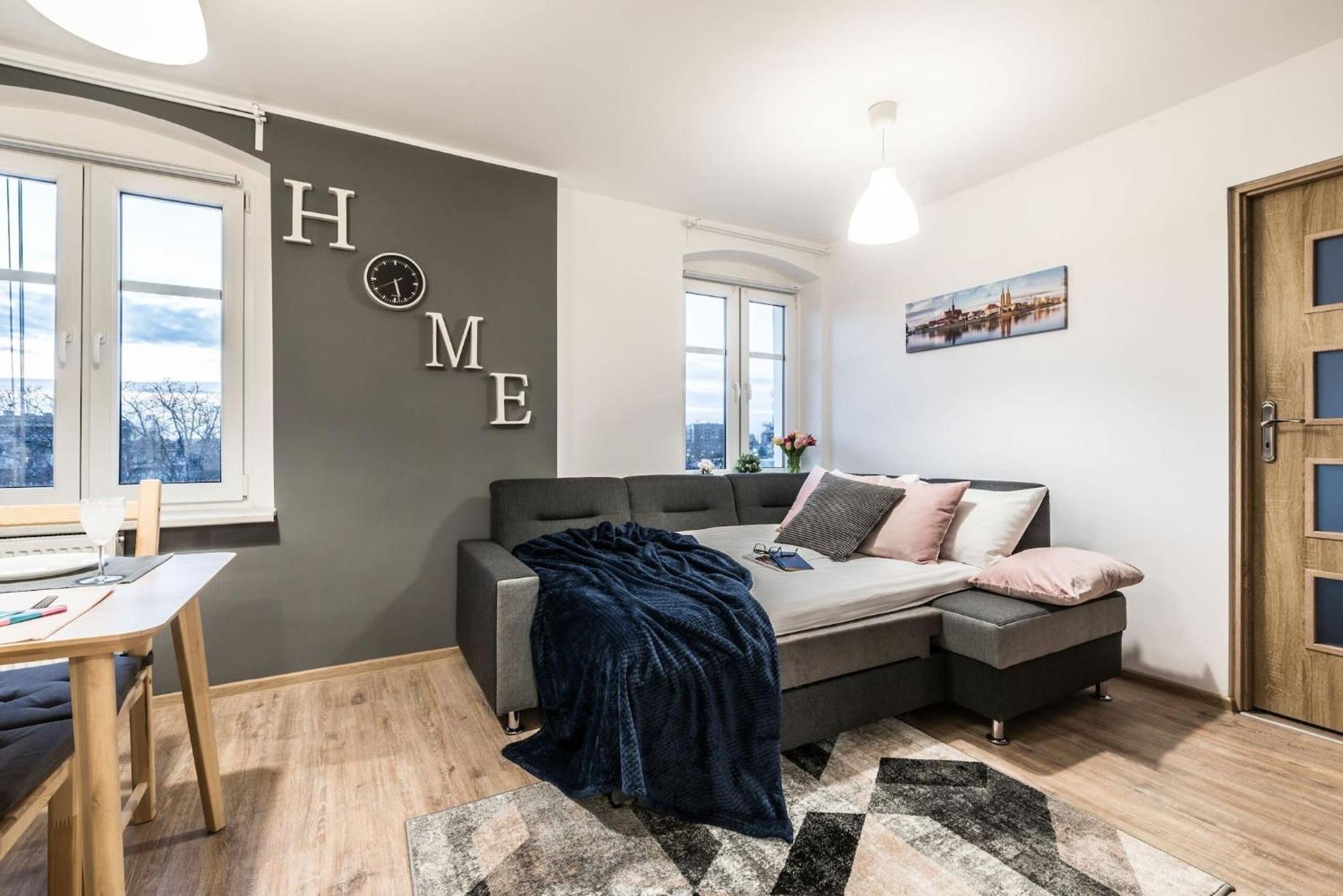 Rent Like Home - Wlodkowica 33 Wroclaw Dış mekan fotoğraf