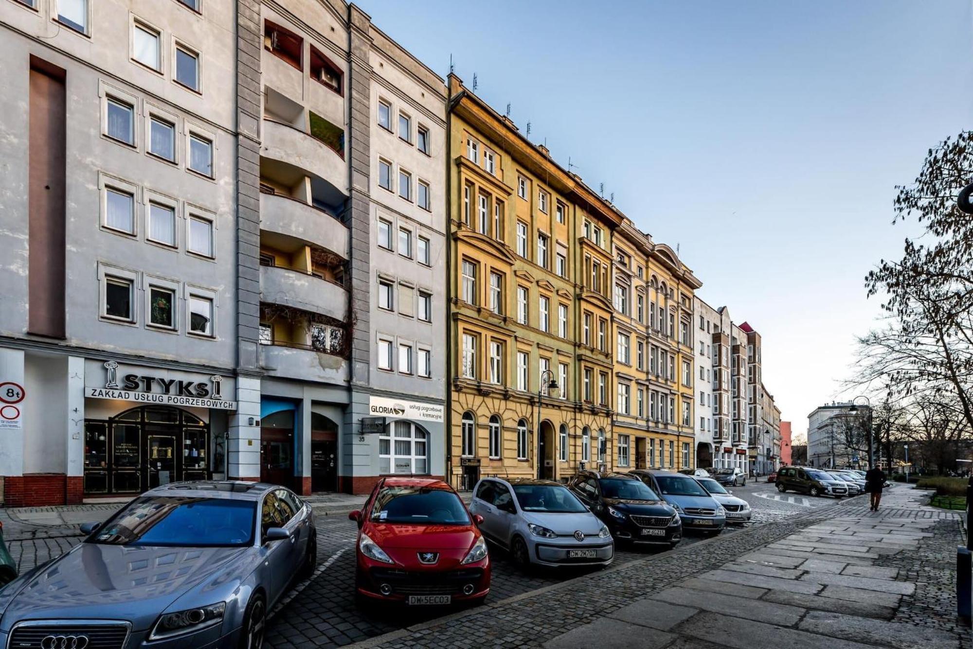 Rent Like Home - Wlodkowica 33 Wroclaw Dış mekan fotoğraf