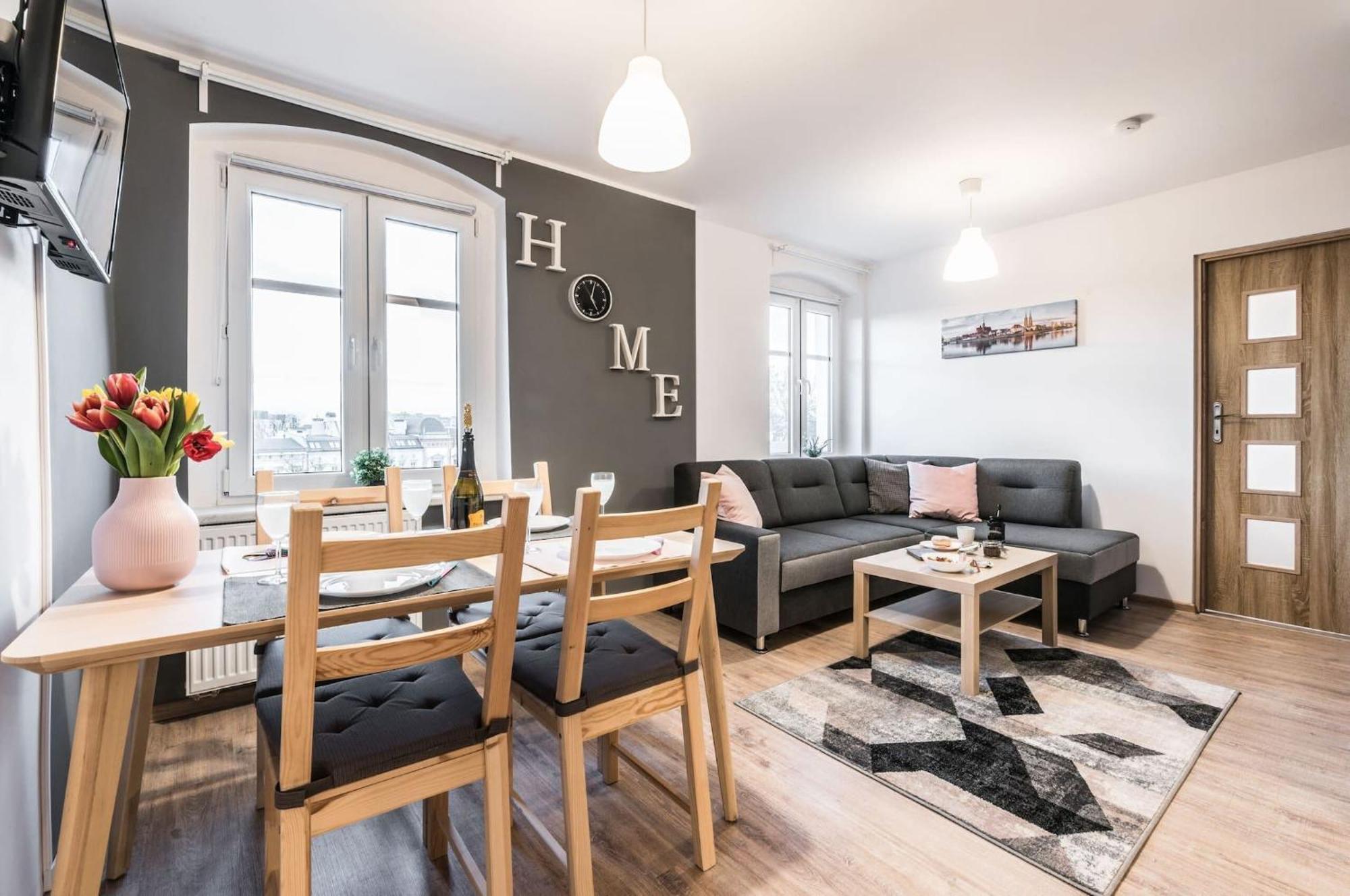 Rent Like Home - Wlodkowica 33 Wroclaw Dış mekan fotoğraf